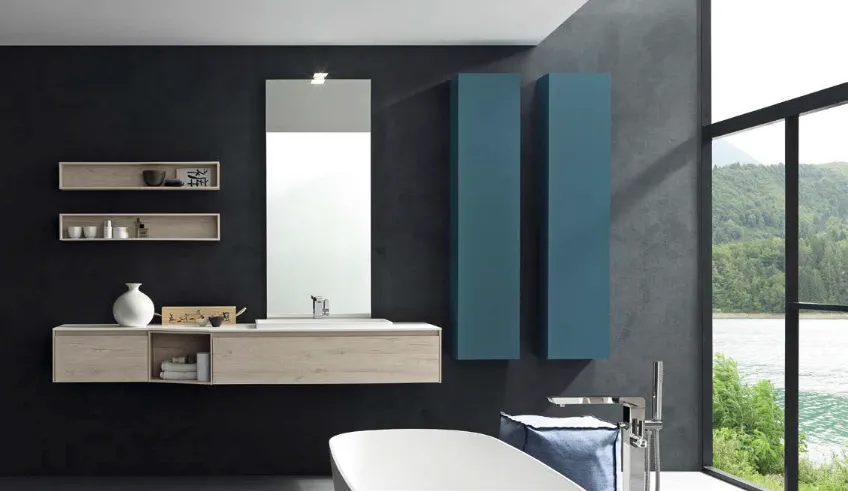 Bagno Azzurra Blu