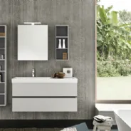 Composizione bagno Lime 06