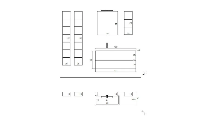 Bagno Azzurra Tecnico