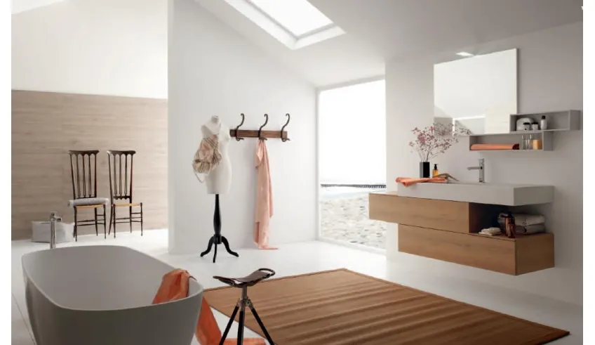 Bagno Azzurra arancio