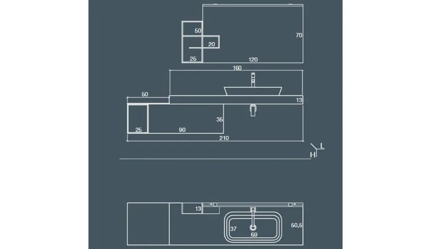 Bagno Azzurra Tecnico 