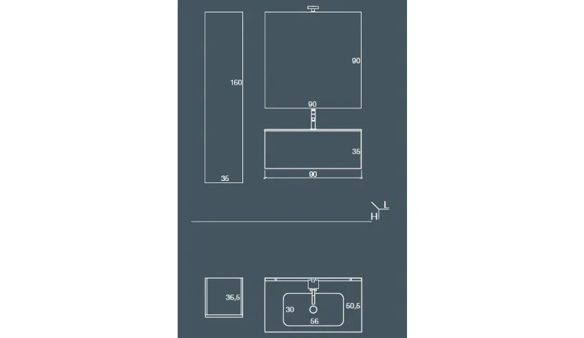 Bagno Azzurra Tecnico 