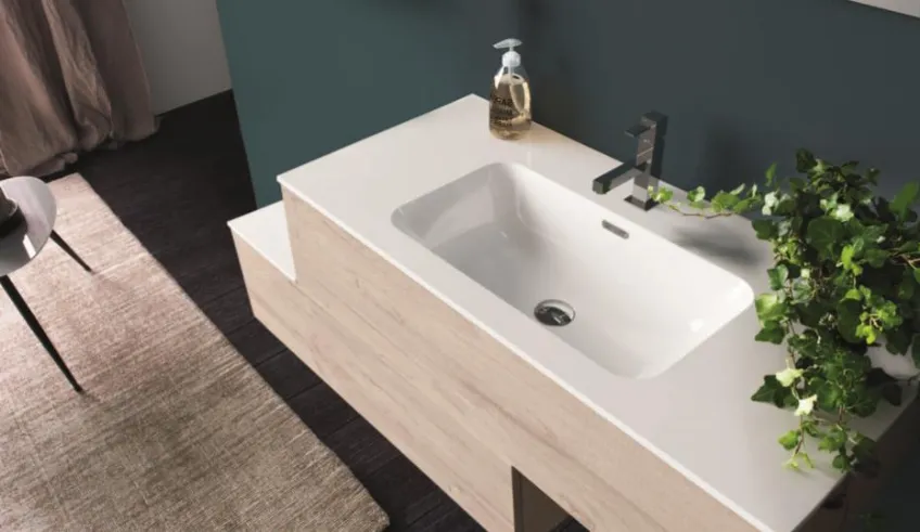 Bagno Azzurra Lavandino