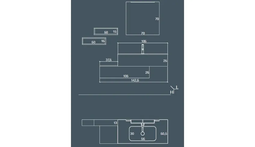 Bagno Azzurra Tecnico 