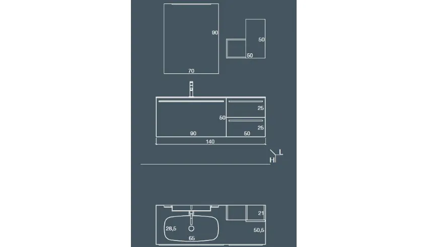 Bagno Azzurra Tecnico 