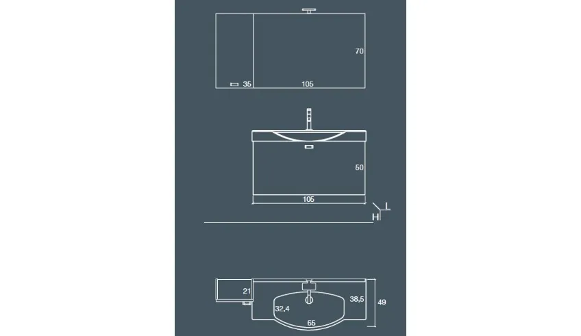 Bagno Azzurra Tecnico 