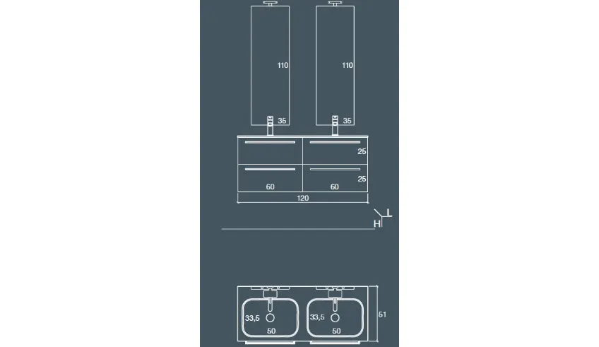 Bagno Azzurra Tecnico 