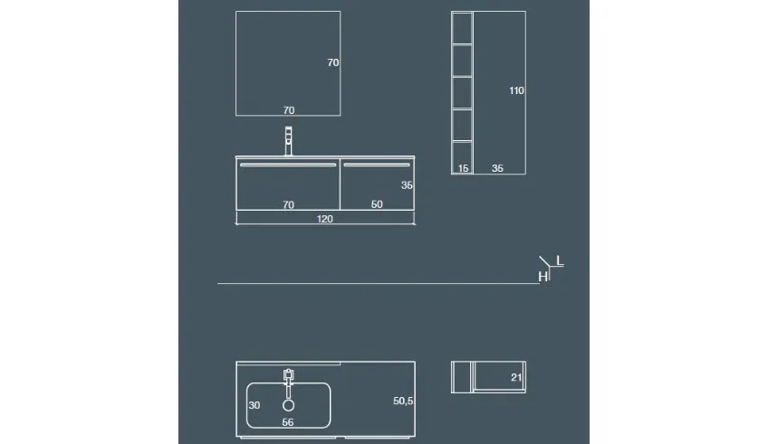 Bagno Azzurra Tecnico 