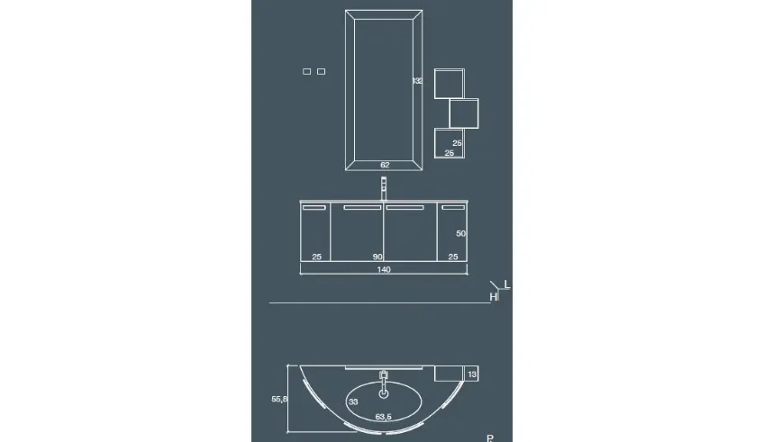 Bagno Azzurra Tecnico 