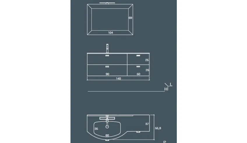 Bagno Azzurra Tecnico 