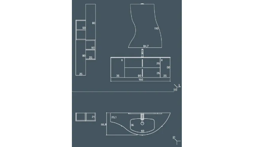 Bagno Azzurra Rusconi