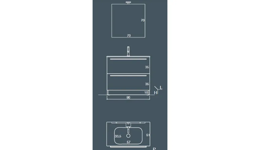 Bagno Azzurra Tecnico 