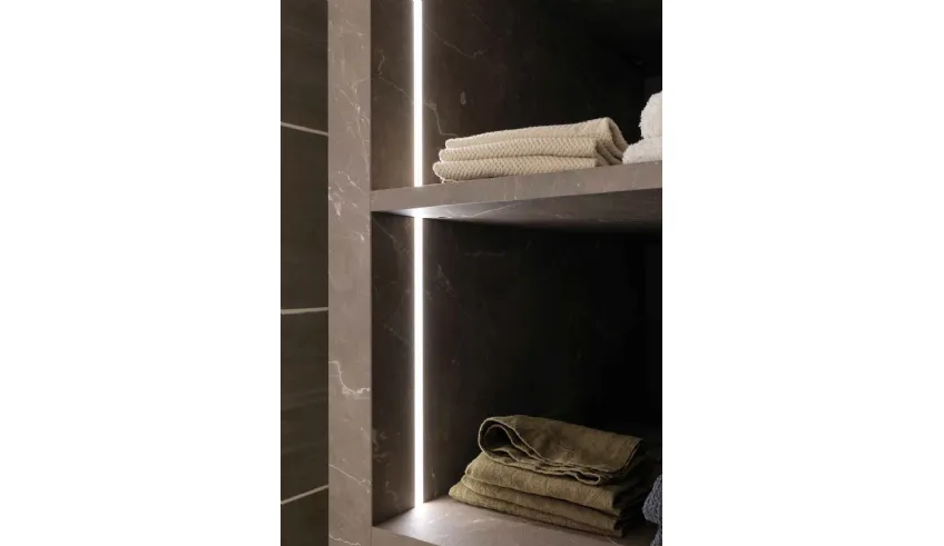 Lavanderia Bagni Azzurra Led