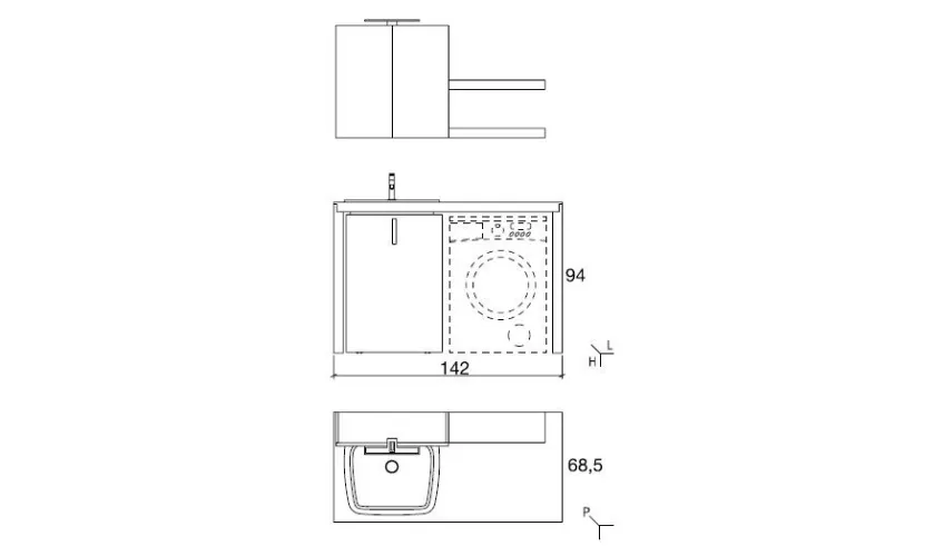 Lavanderia Bagno Azzurra Tecnico