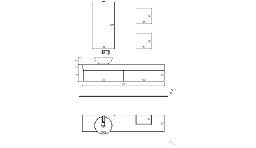 Bagno Azzurra tecnico