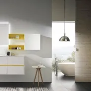 Composizione Bagno Lime 05