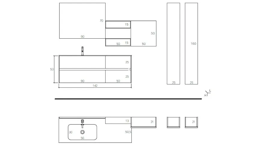 Bagno Azzurra Lime Tecnico