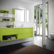 Composizione bagno Lime 09