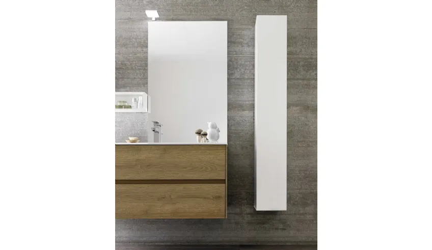 Bagno Azzurra Lime pensili