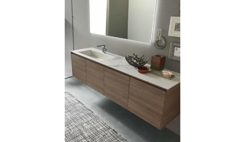 Bagno Azzurra Lime Lavandino