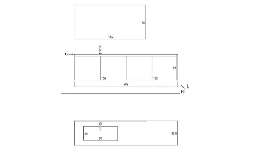 Bagno Azzurra Lime Tecnico