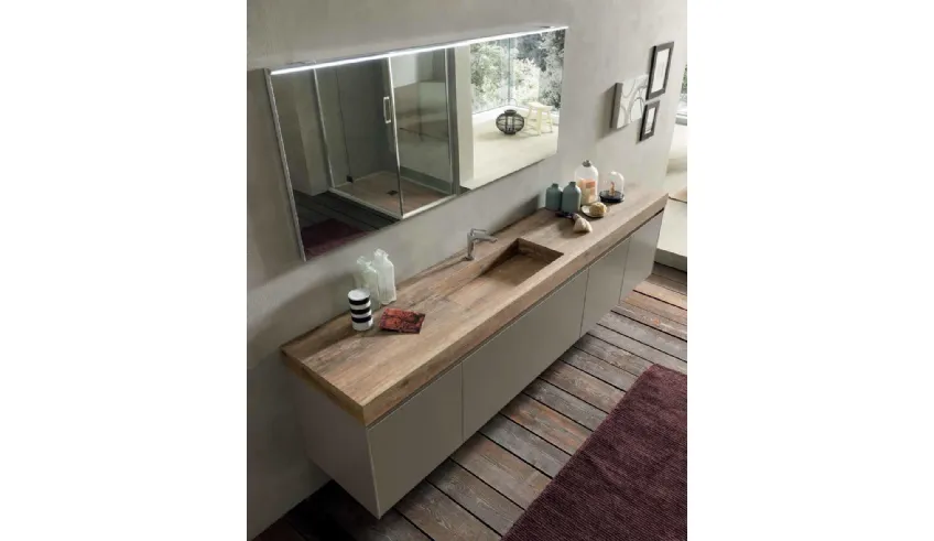 Bagno Azzurra Lime Lavandino