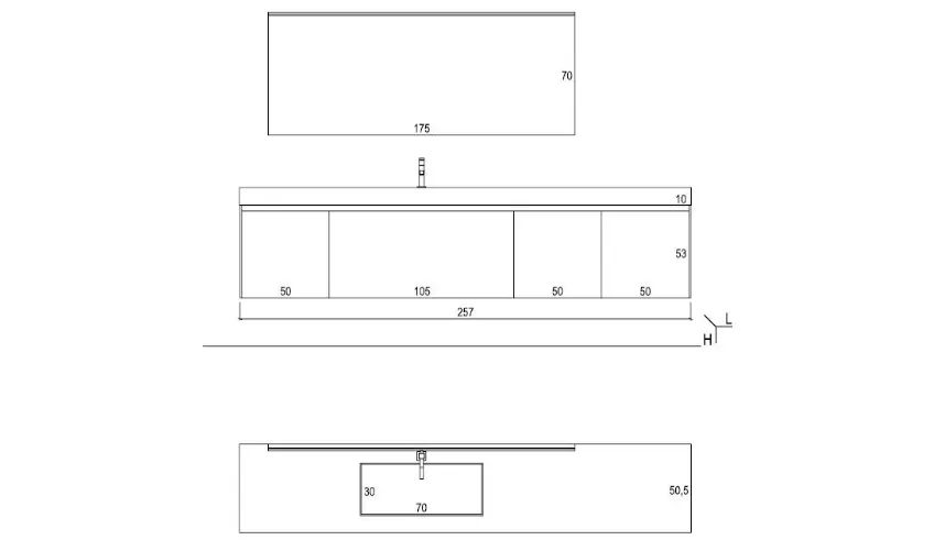 Bagno Azzurra Lime Tecnico