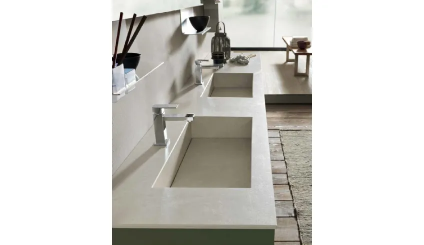 Bagno Azzurra lavandino