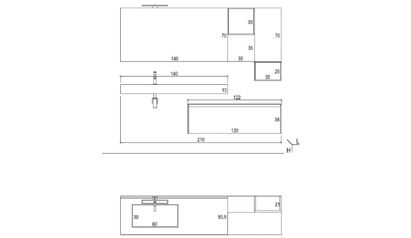 Bagno Azzurra Lime Tecnico