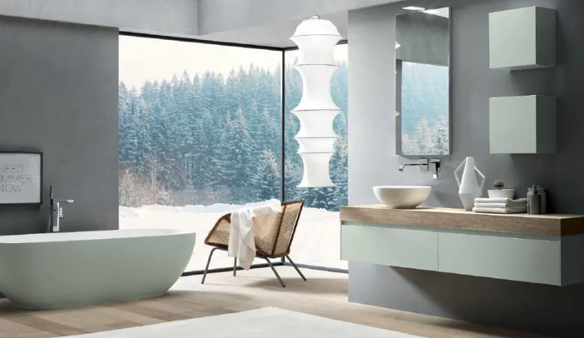 Bagno Azzurra Lime Facciata