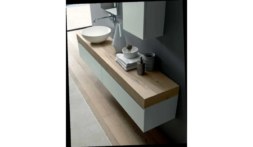 Bagno Azzurra Lime Cassetto