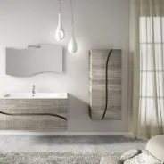 mobile da bagno sospeso