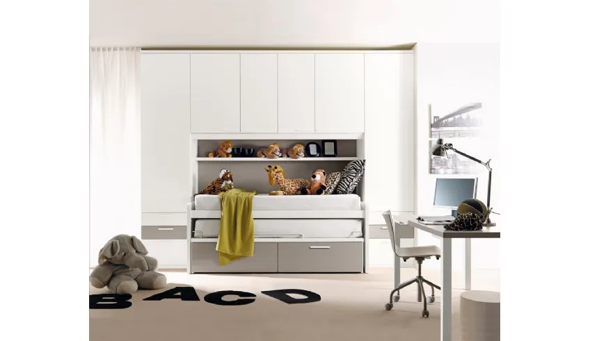 Cameretta composzione 932 Doimo Cityline