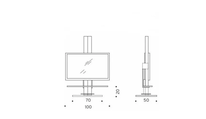 Porta tv tecnico 3