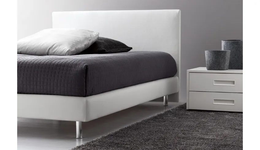 Letto imbottito sfoderabile Design Cityline