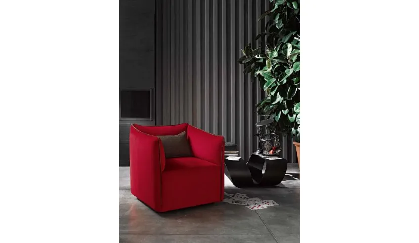 Poltrona LeComfort rossa