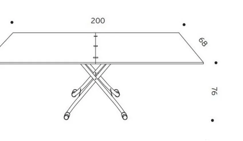 Tavolo Ozzio tecnico 2