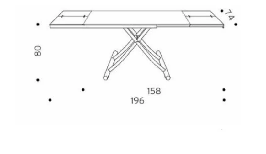 Tavolo Ozzio tecnico 2